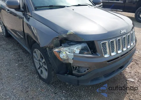 2017 Jeep Compass High Altitude 4X4 z USA, uszkodzony, nr VIN 1C4NJDEBXHD190107